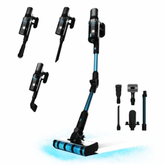 Cecotec Conga Rockstar 3500 Storm ErgoTwice Animal - Aspiradora Escoba sin Cable, 500W y 70 Minutos de Autonomía